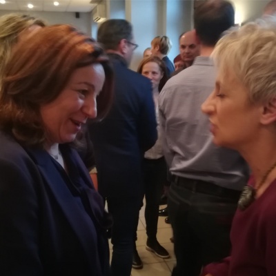 Spotkanie Wielkanocne Małgorzaty Ochęduszko-Ludwik w Wojewódzkim Urzędzie Pracy w Katowicach