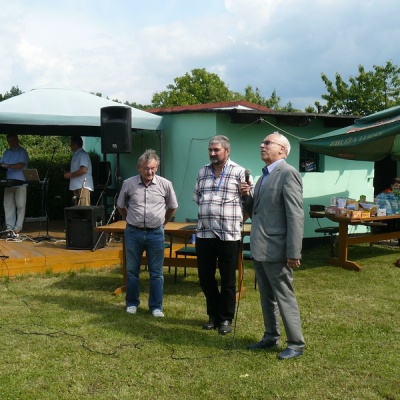 Spotkanie z działkowcami w Piekarach Śląskich