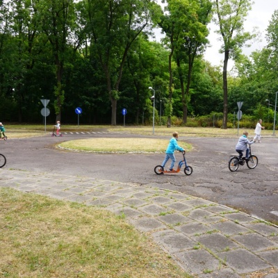 Wakacje w miasteczku ruchu drogowego 2019